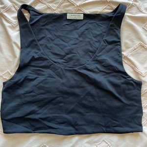 Babaton Contour Scoop neck tank